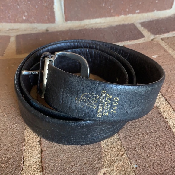 Elephant Leather Belt - Picture 1 of 5